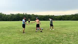PRA Honky Tonk Throwdown - Semifinals Game 1 - Sugar Rush vs Whose your Daddy?