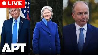 LIVE: Trump Heads To Ireland For Talks With President Connolly & PM Martin | APT