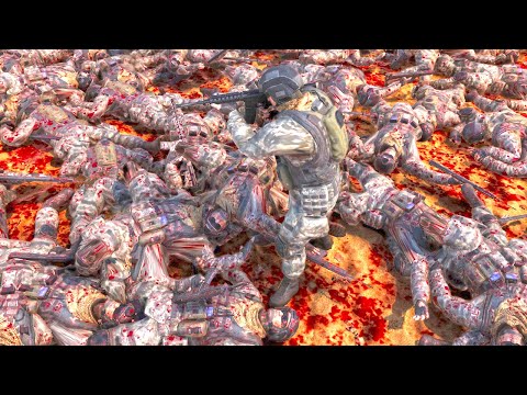 CAN 5,000 JOHN WICK DEFEAT 5,000,00 MODERN SOLDIER !!  Ultimate Epic Battle Simulator 2 | UEBS 2
