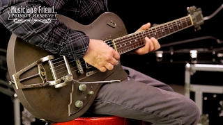 Video thumbnail for Duesenberg USA Starplayer TV Rusty Steel Semi-Hollow Electric Guitar by Musician's Friend
