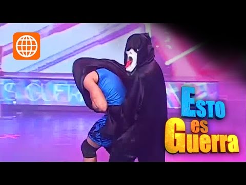 esto es guerra Jueves 12-03-2015 parte 1/6 - octava temporada