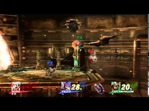 Mario (picano) v Falco (papersak) v Captain Falcon (ProfZ) (April 12, 2015)