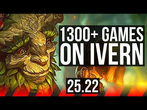 IVERN vs MORDEKAISER (TOP) | 1300+ games, 3/1/3 | KR Master | 25.22