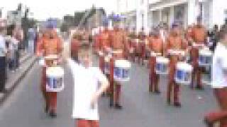 preview picture of video 'Downshire Guiding Star FB Banbridge, Annual Parade 2008 - Part 13'