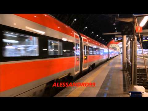 Frecciarossa1000 Etr 400.006 in partenza da Milano Centrale