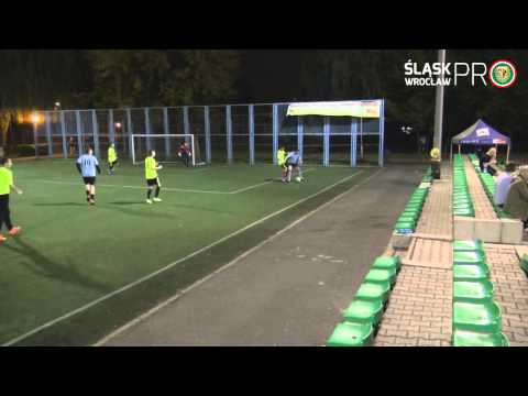 Vitasport.pl - Interam 2:1, Śląsk Wrocław PRO, Sezon Jesień 2014, 15.09.2014