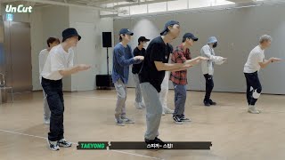Download lagu [Un Cut] Take #4｜'Sticker' Dance Practice Behind the Scene mp3