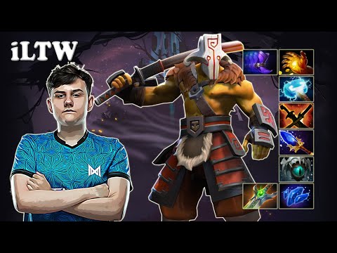 iLTW - Juggernaut Safelane | Dota 2 7.30d Gameplay #2