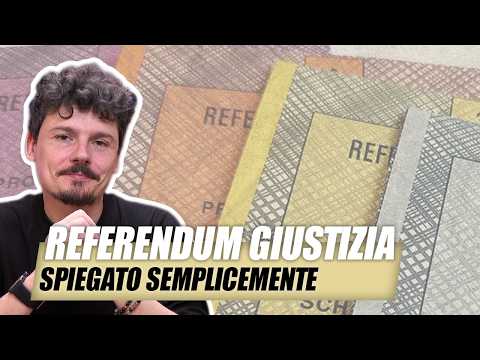 The Referendum on Justice, Simply Explained