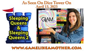 Sleeping Queens & Sleeping Queens 2 - Dice Tower Segment