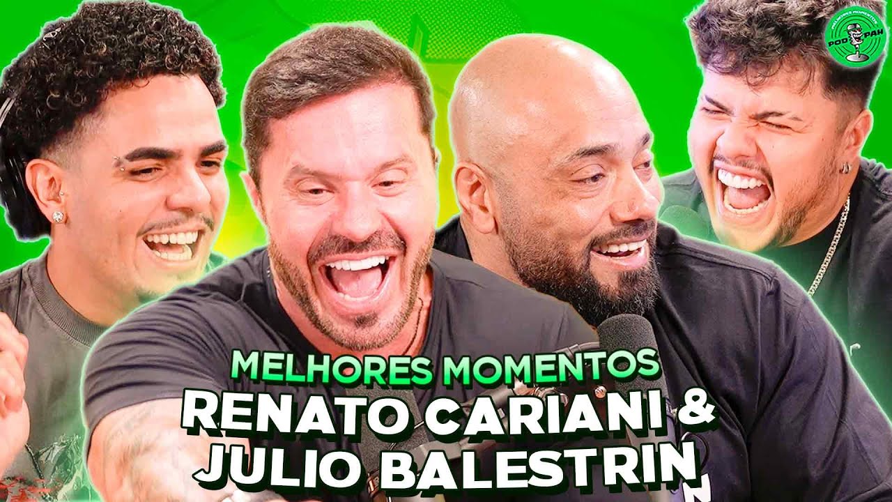RENATO CARIANI & JULIO BALESTRIN NO PODPAH - MELHORES MOMENTOS