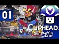 Vinesauce Vinny Cuphead Part 1 Art