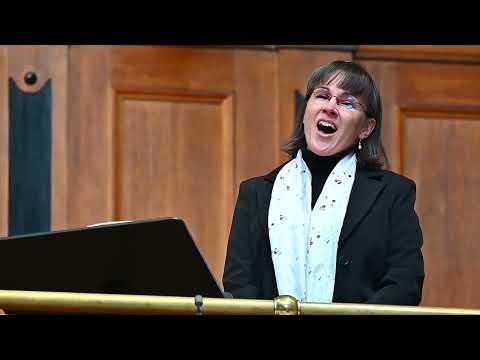 John Rutter: "A clare Benediction“, Christina Elbe (Sopran), Andreas Sieling