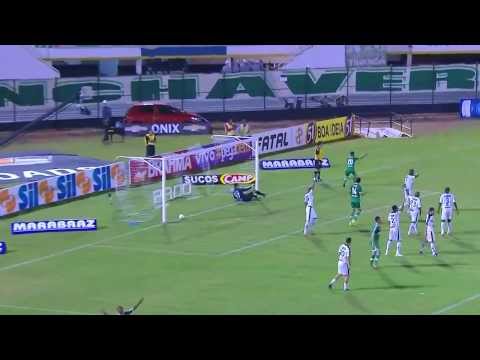 Comercial 0x2 Palmeiras - 2ª rodada - Campeonato Paulista 2014