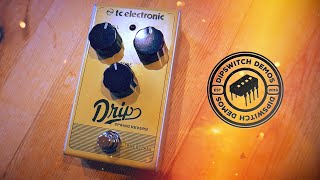 Video thumbnail for TC Electronic Drip Spring Reverb (Demo) by Jackson Brooksby
