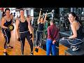 Actress Jyotika S Stunning Workout Video Suriya Jyotika Gym Workout Jyothika Gym Workout