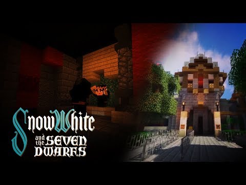 Snow White's Scary Adventures | Minecraft Disneyland | ImagineFun