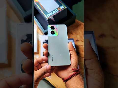 Lava Blaze Dragon 5G Unboxing 🔥