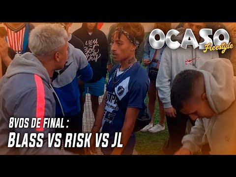 BLASS vs RISK vs JL || OCTAVOS DE FINAL || pandillas || FECHA 15,  FINAL (ocaso free)