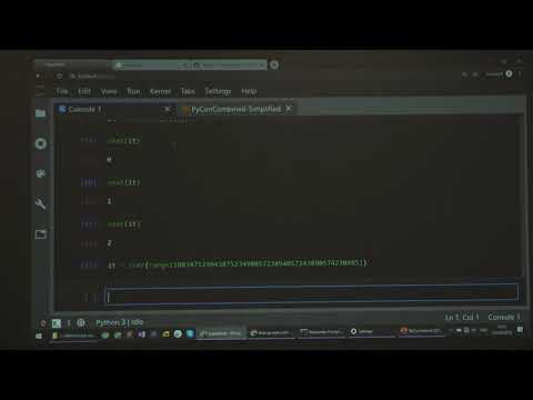 PyCon Ireland 2019 - Python iterators as a tool for analysing a social network - Yoni Lavi