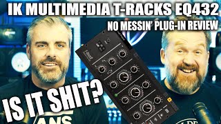 Video thumbnail for SEAN'S JUST WRONG IN THIS ONE! -  IK MULTIMEDIA T-RACKS  MASTER EQ432 by Studio Life