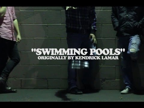 Kendrick Lamar - Swimming Pools (Drank) [Cover by Strawberry Girls]