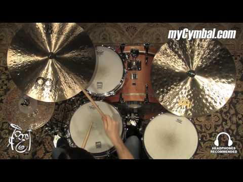 Meinl 21" Byzance Traditional Medium Crash Cymbal - 2101g (B21MC-1032916FF)