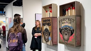 Affordable Art Fair in Deutschland lockt mit Kunstwerken unter 500 Euro