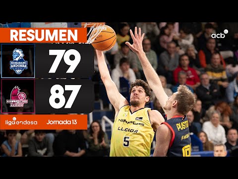 MoraBanc Andorra- Hiopos Lleida (79-87) RESUMEN | Liga Endesa 2025-26