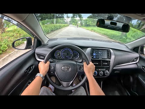 2025 Toyota Vios XLE POV Test Drive