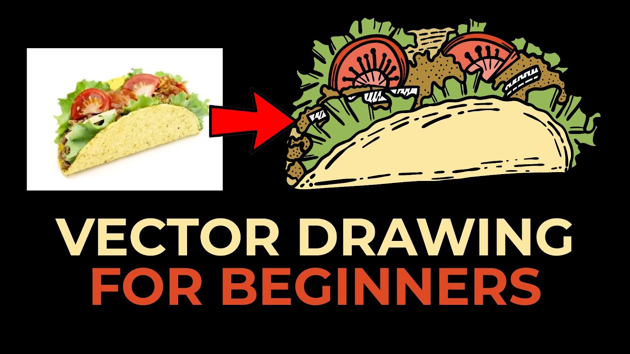 Vector Drawing For Beginners | Episode 1 | Drawing For T-Shirt | Advance T-Shirt Design Tutorial