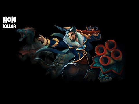 HoN 4.1 Klanx Gameplay - xblicx100 - Rank Legendary