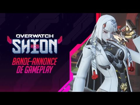 Shion | Bande-annonce de gameplay du nouveau personnage | Overwatch