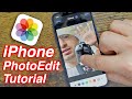 How To Edit Photos On The iPhone 12 Pro Photos App