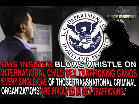 International Sex Trafficking Exposed by DHS