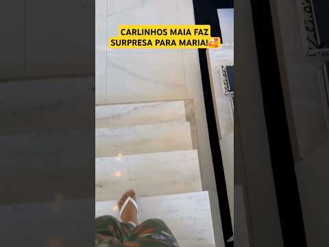 ELA QUASE QUE TEVE UM TRECO?? #ranchodomaia #humor #turmacarlinhosmaia #carlinhosmaia  #shortes