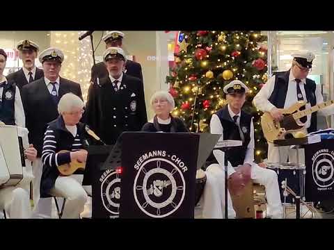 Auf Weihnachtshafenwache  Seemanns Chor Vegesack  Bremen 2023