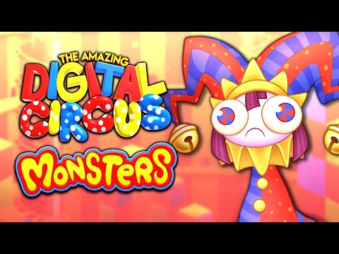The Amazing Digital Circus as My Singing Monsters