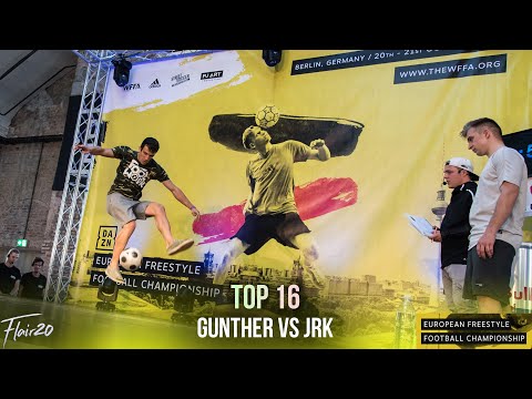 Gunther v JRK - Top 16 | EFFC 2018