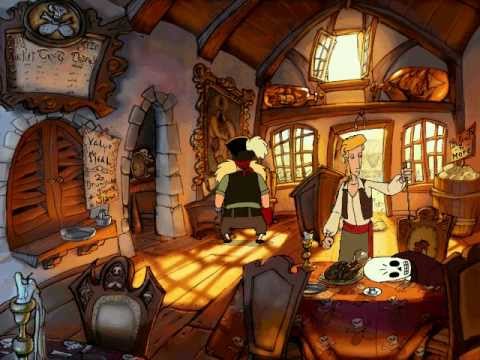 Ask Me About Grim Fandango - Manny Calavera in Monkey Island 3