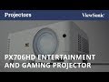 ViewSonic PX706HD Entertainment & Gaming Projector
