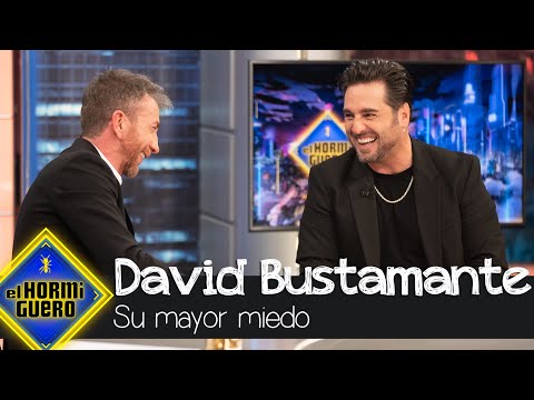 David Bustamante, su mayor miedo sale a la luz: "Le tengo fobia al mar" - El Hormiguero