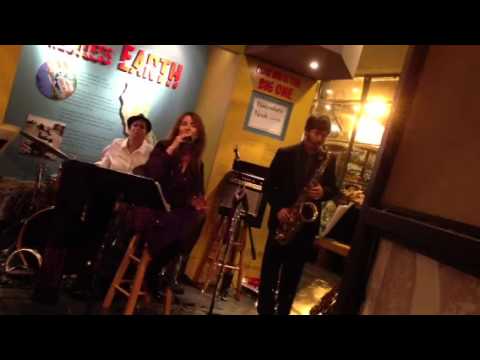 Thumbnail for Star Trek Theme Song Karla Downey sings with the Identity Thieves @ The Randall Museum SF