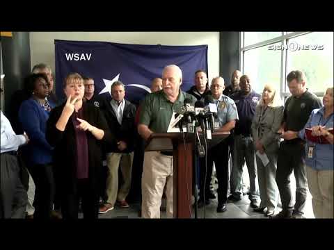 BREAKING NEWS: GA update on hurricane Dorian (9.4.19)