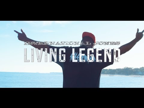 International Jones - Living Legend (Official Music Video)
