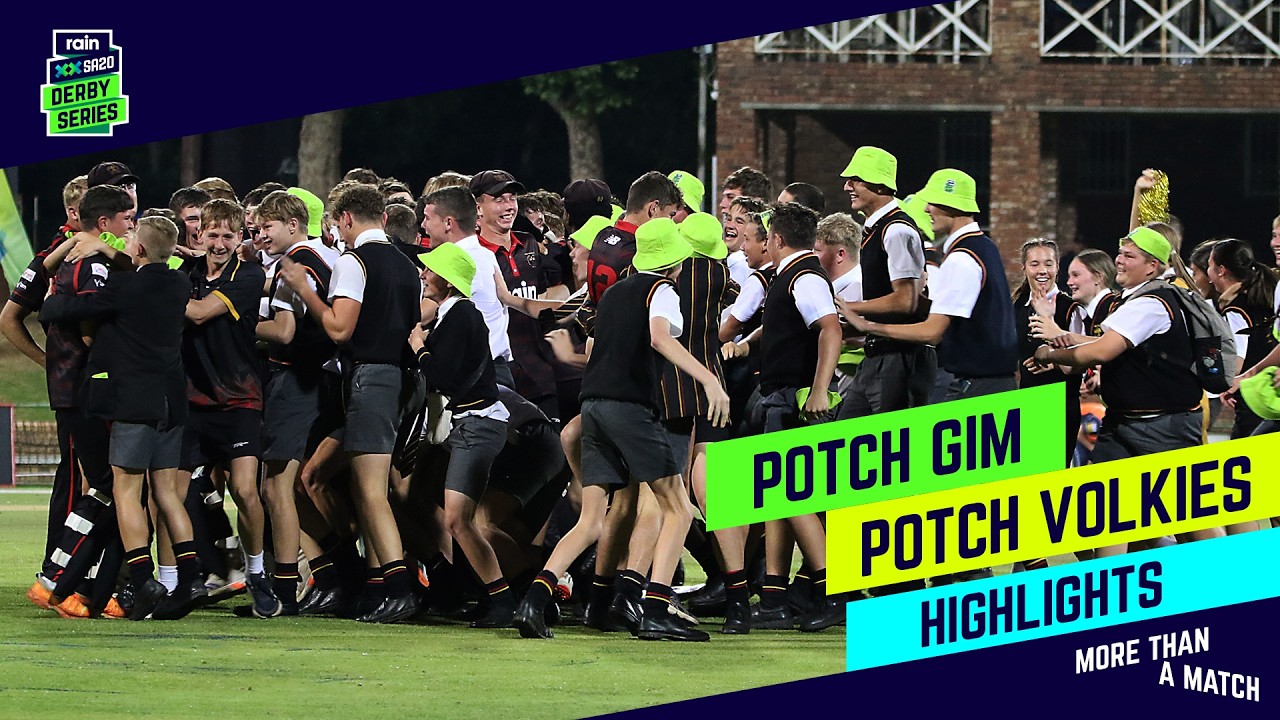 Highlights | Volkies cue wild celebrations with classic win over Gimmies in Potch Derby