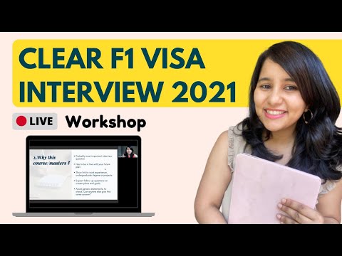 How do I prepare for my F1 visa interview and what should I expect?