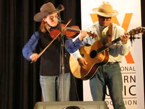 2018 IWMA - Leah Sawyer Fiddles and Sings "Cowboy Serenade"