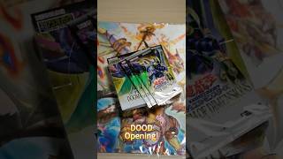 【遊戯王】ドゥーム・オブ・ディメンションズ 開封 Opening Yugioh Booster Pack - Doom of Dimensions  #yugioh #opening #ocg