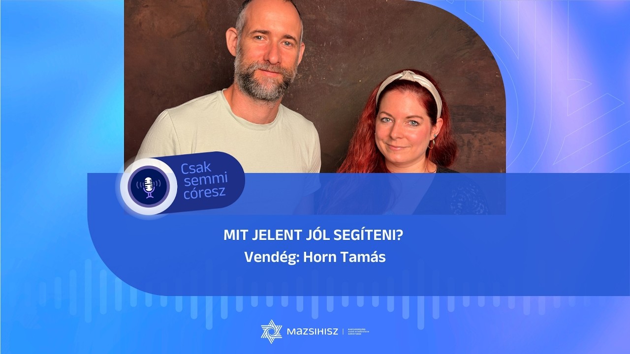 Mikor segítünk jól?